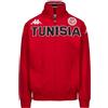 Kappa Eroi Jkt Tunisia - Giacca da uomo (confezione da 1)