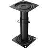 Yangshe Piedistallo regolabile per sedile barca, altezza 29,2-44,5 cm, base marina