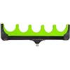 Generic Testa di supporto per canna multipla a 10 fori per filettatura standard Pod | Design a 5 fori, impugnatura morbida in EVA, filettatura standard, previene graffi, essenziale per la pesca alla carpa