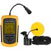 BAFEIYA Allarme Fish Finder 100m Sonar portatile LCD. Ferro da pescatori di pesca del pescatore del pescatore
