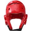CRAFTHROU Caschetto da Taekwondo per EVA, Taglia S, rosso | Protezione per Sparring, Design Aperto Orecchie Ventilate, Adatto a Gare e Lezioni