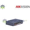 Hikvision DS-3E0105P-E/M Switch 10/100 PoE - Hikvision