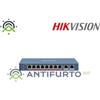 Hikvision DS-3E0310HP-E Switch 10/100 Unmanaged - Hikvision