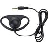 carotoe USB C / 3.5mm singolo lato auricolare con filo cuffie auricolari laterali per MP3 MP4 Player auricolare lato