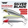 NONE EWE Yindao 65S/80S/100S/97S Long Shot Sommerso Minnow Richiamo di Pesca 7/10/14/18g Pieno Nuoto Strato Artificiale Wobbler Esca Falsa