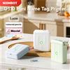 Niimbot D110 Mini stampante termica per etichette Creatore di carta Creatore wireless per etichette a colori/trasparente/cavo per ufficio e casa