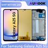 AUMOOK Display LCD per Samsung Galaxy A25 5G A256 LCD Touch Screen Digitizer Assembly A256E A256B A256U parti di riparazione dello schermo del Display