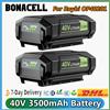 Bonacell Per Roybi OP40201 Batteria di Ricambio Li-Ion 40V 3500mAh Compatibile Per Roybi 40V Strumento di Potere Batteria Ricaricabile