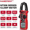 SNAKOL HT206D Pinza amperometrica digitale professionale 600A AC/DC Amperometro di corrente Multimetro elettrico Tester di tensione con retroilluminazione bicolore