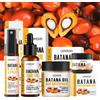 NONE 100% puro Batana Olio per la cura dei capelli Olio per la crescita dei capelli per il trattamento naturale Nutrire Ridurre la perdita dei capelli Anti-rottura Prodotti per capelli spessi