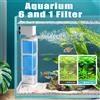 NONE Acquario Filtro Pompa Acquario Sommergibile Silenzioso Aria Ossigeno Aeratore Pompa Acqua Interna Acquario Pompa Ad Aria Wave Maker 220v