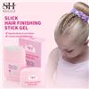 Sevich Crema per Capelli Sfrizzati, Cera Modellante per Bambini, Gel Pomata Anti-Crespo per Bambine, Crema Styling Non Unta