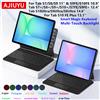 AJIUYU Tastiera magica per Samsung Galaxy Tab S8 S9 S10 Ultra 14.6 S7 S8 S9 S10 FE Plus 13.1 12.4 11 pollici Smart Case Multi-touch retroilluminato