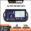 podofo Autoradio Podofo 9 pollici per FIAT 500 2007-2015 Android CarPlay GPS WIFI FM/RDS AI Voice Car Stereo DSP EQ BT