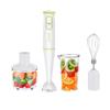 Sokany Frullatore a Immersione 4 in 1 | 300 W | Include tritatutto, frusta e bicchiere | SK-1718-4