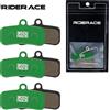 riderace Pastiglie freno a disco idrauliche in ceramica 1/2/4/6/10 paia per Shimano D02S N03A N04C MTB, resistenti all'usura