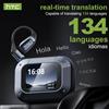 NONE Auricolari Bluetooth Wireless HTC NE25 con Microfono a Cancellazione del Rumore, Qualità Audio Nitida, Bassa Latenza per Musica