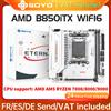 SOYO Scheda Madre SOYO B850ITX AMD per Processori AMD Ryzen AM5 DDR5 Supporta CPU 7000 8000 9000 PCIe 5.0x16 PCIe 4.0x4 M.2 ARGB WIFI6