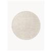 Ted Baker Tappeto rotondo in lana a pelo corto fatto a mano Croom - Beige