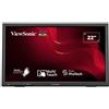 Viewsonic TD2223-2 Monitor PC 55,9 cm (22") 1920 x 1080 Pixel Full HD LCD Touch screen Nero
