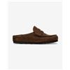 Birkenstock Scarpe Birkenstock Naples Wrapped Suede calzata normale marrone scuro nero - 43