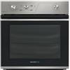 Glem Gas GFRV21IX-S2 Forno a Incasso Multifunzione Elettrico E Gas Ventilato