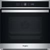 Whirlpool WOI4IS8PM0SXA Forno multifunzione Inox 17 funzioni Pizza310° Cook4 Steam+ classe A+ 73Lt, Pirolisi + Idrolisi