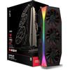 XFX Scheda Video XFX AMDRadeon RX 9070XT MERCURY Magnetic Air RGB Gaming 16 GB OC GDDR6 Nero