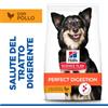 Hill's Adult Perfect Digestion Small & Mini con pollo e riso integrale per cane 3 kg