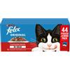 Felix Original Countryside Selection in gelatina cibo umido per gatti (jumbopack) Per scatola (44 x 85 g)