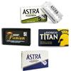 The Goodfellas' smile Il set da rasatura "Goodfellas' Smile" Titan/Premium Astra, confezione da 25 pezzi