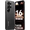 Blackview Smartphone Blackview Wave 10C senza contratto, Android 16, 6,88", 120 Hz, 1080p, doppia SIM, Face ID, 5000 mAh, Gemini AI, DokeOS 5.0, 1080p, 4G