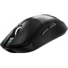 Merkloos Mouse da gaming per mani grandi - 55 g - Sensore Paw3311 - Tri-modalità - 25000 DPI - Nero