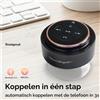 Merkloos Altoparlante Bluetooth impermeabile, ideale per l'uso in doccia - Grado di protezione IPX7 - Autonomia di 12 ore - Colore: rosa oro