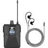 Merkloos Ricevitore bodypack con auricolari - Monitor in-ear ER-202 e ER-102 - Stereo