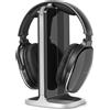 Merkloos Cuffie TV wireless - Over-ear con base di ricarica - Bluetooth 5.3 - 30 m di portata - Nero