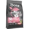 Oasy Grain Free Formula Adult Small/Mini Maiale Crocchette Senza Cereali per Cani di Taglia Piccola 6 kg