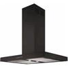 Silverline 4110 Drop Control Cappa a Isola 90 cm 636 m³-h Classe C 68 dB Touch colore Nero