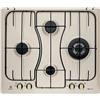 ELECTROLUX RGG6243LON PIANO COTTURA GAS, 4 zone di cottura, dimensioni: L 59,4 cm, P 51 piano in Smaltato, Sabbia