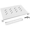 Lanberg Mensola Armadio Rack Lanberg 400x383mm 1U 19" grigio [NULAGR000000025]