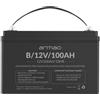Armac Batteria Armac B/12V/100AH per gruppo di continuita' Nero [B/12V/100AH]