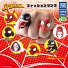 TAKARA TOMY Spider-Man Fashion Ring Set di 5 Gacha Spider-Ham Miles Morales