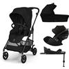 Cybex Gold Trio Melio con Cloud G3 e Base G3 - Magic Black 2026
