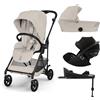 Cybex Gold Trio Melio con Cloud G3 e Base G3 - Dune Grey 2026