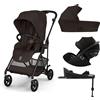 Cybex Gold Trio Melio con Cloud G3 e Base G3 - Chocolate Brown 2026