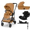 Cybex Gold Trio Melio con Cloud G3 e Base G3 - Cinnamon Yellow 2026