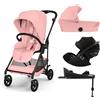 Cybex Gold Trio Melio con Cloud G3 e Base G3 - Candy Pink 2026
