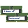 Integral KVR48S40BS6K2-16-IN memoria 16 GB 2 x 8 GB DDR5 262-pin SO-DIMM (16GB [