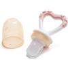Nuvita Mangiafrutta e massaggiagengive 2-in1- flavorillo yum & gum 1417 english rose - nuvita