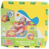 Baby Smile Tappeto Puzzle Animali 9Pcs